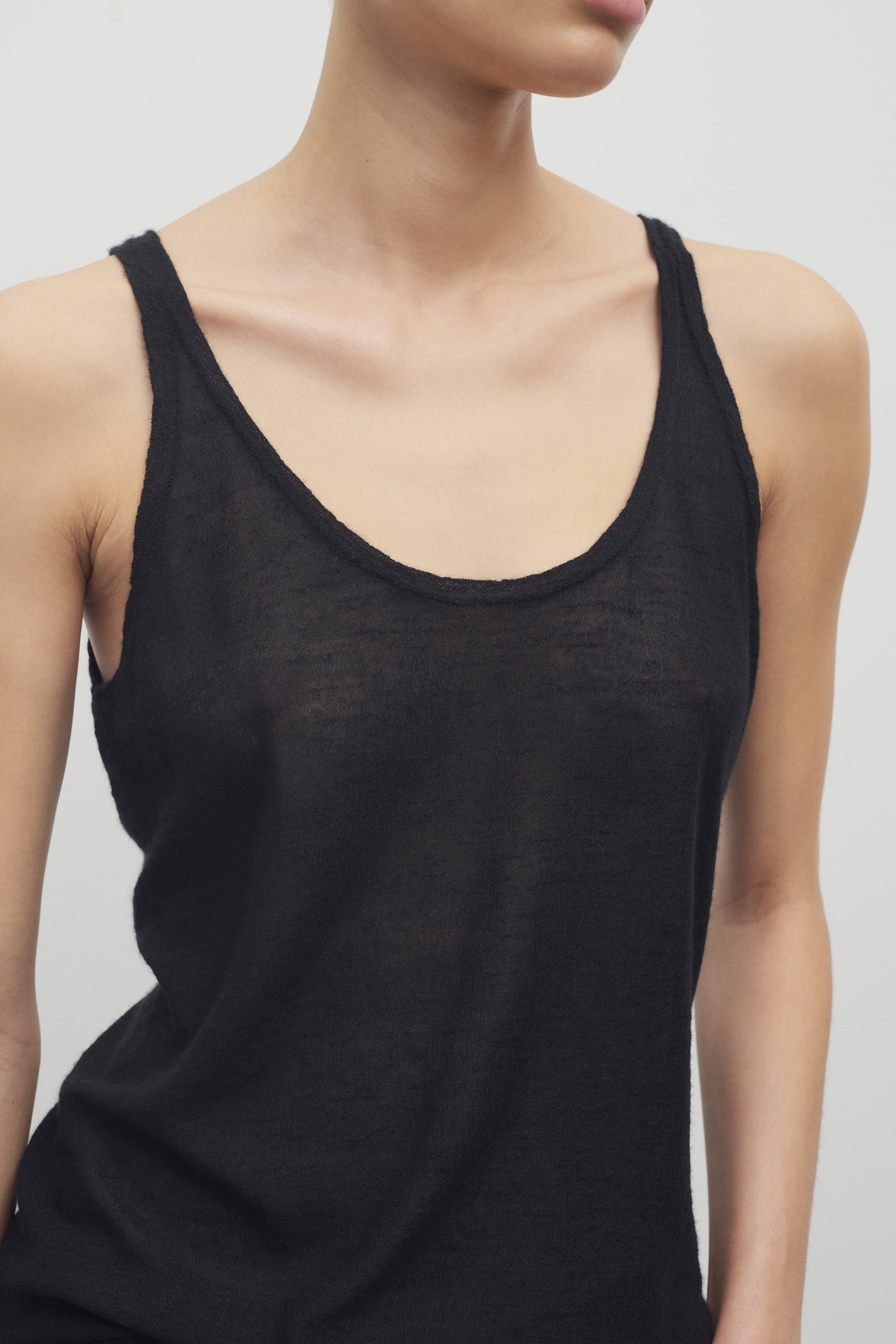 Kazu Top in Cashmere - 6