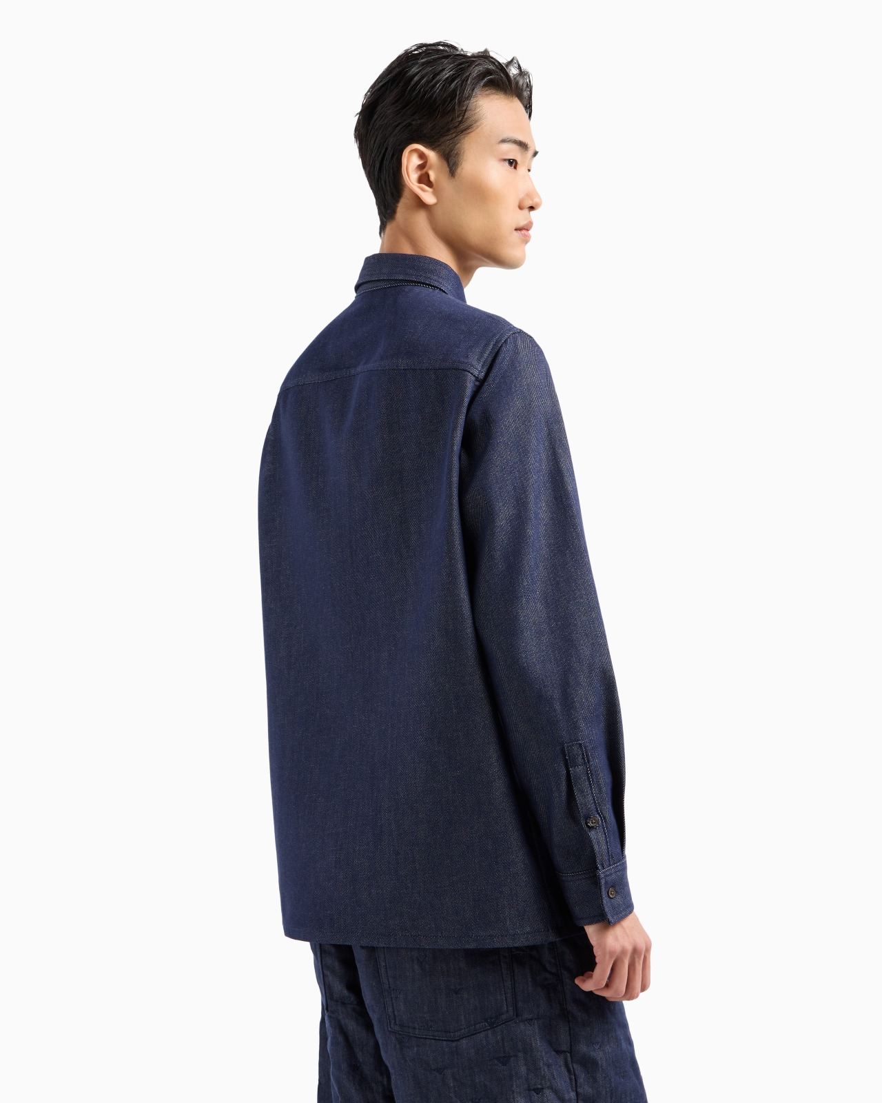 ASV Lyocell-blend denim shirt - 3