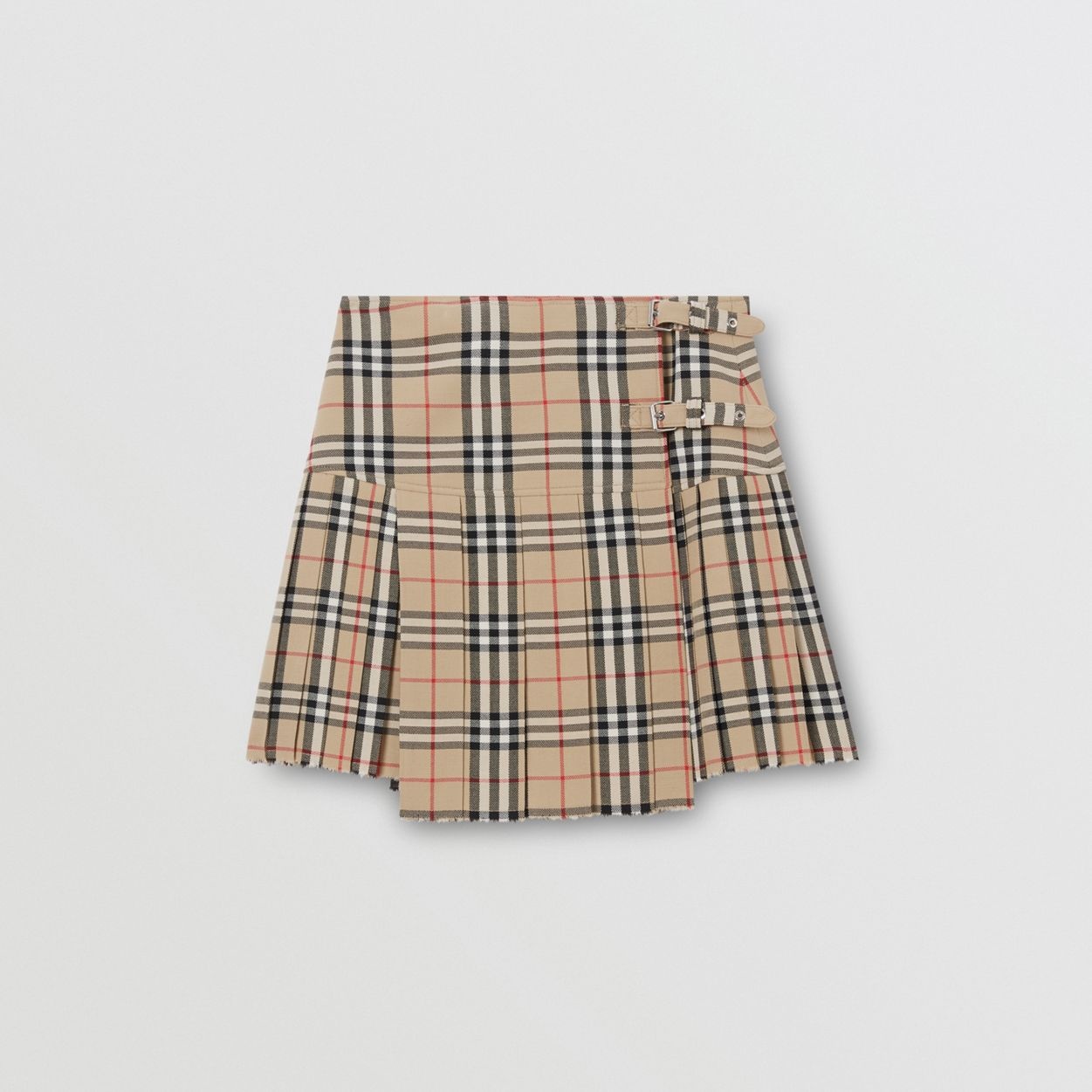 Vintage Check Wool Kilt - 1