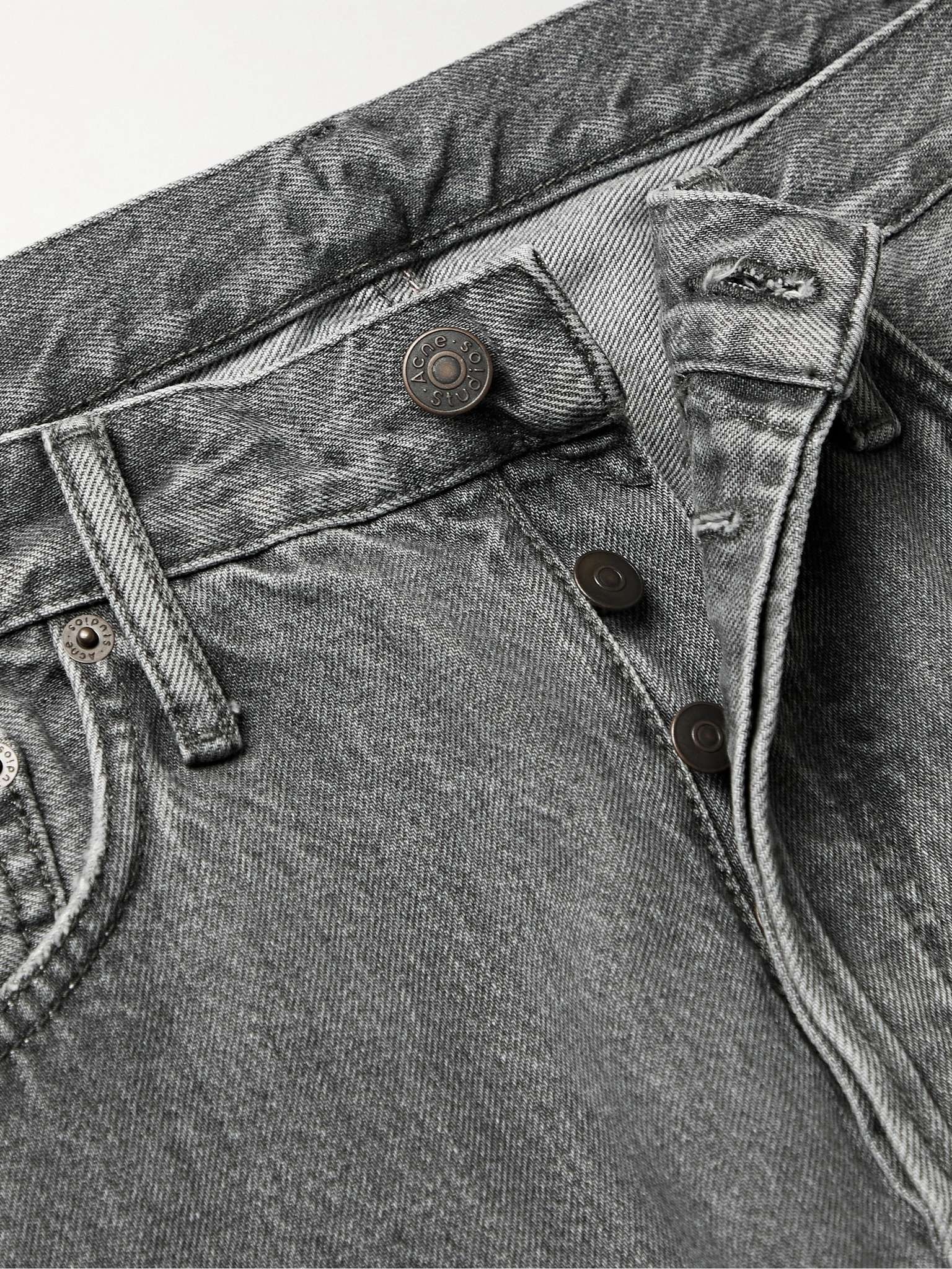 Washed Selvedge Jeans - 3