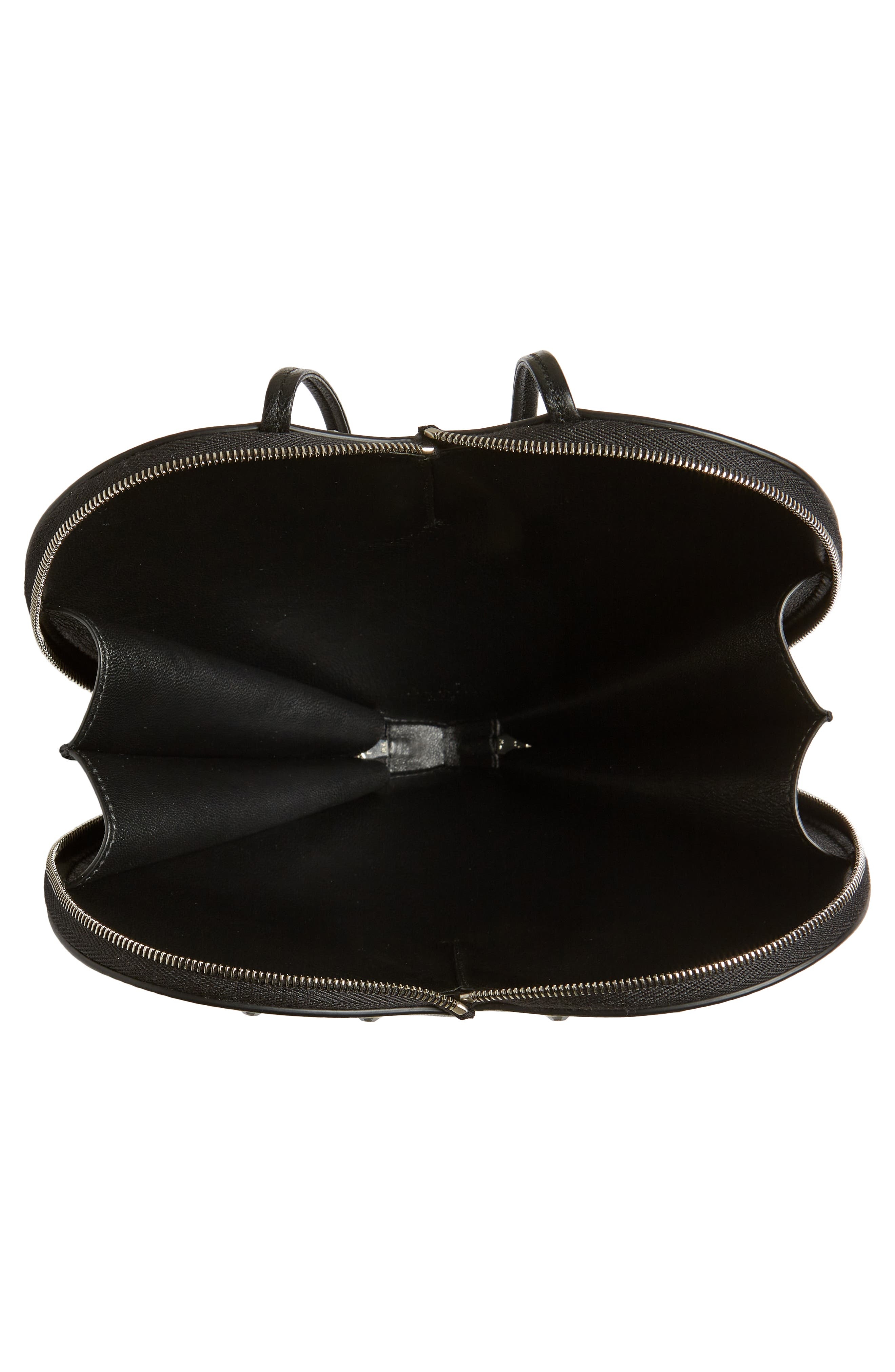 Le Coeur Crystal Embellished Lambskin Leather Crossbody Bag - 4