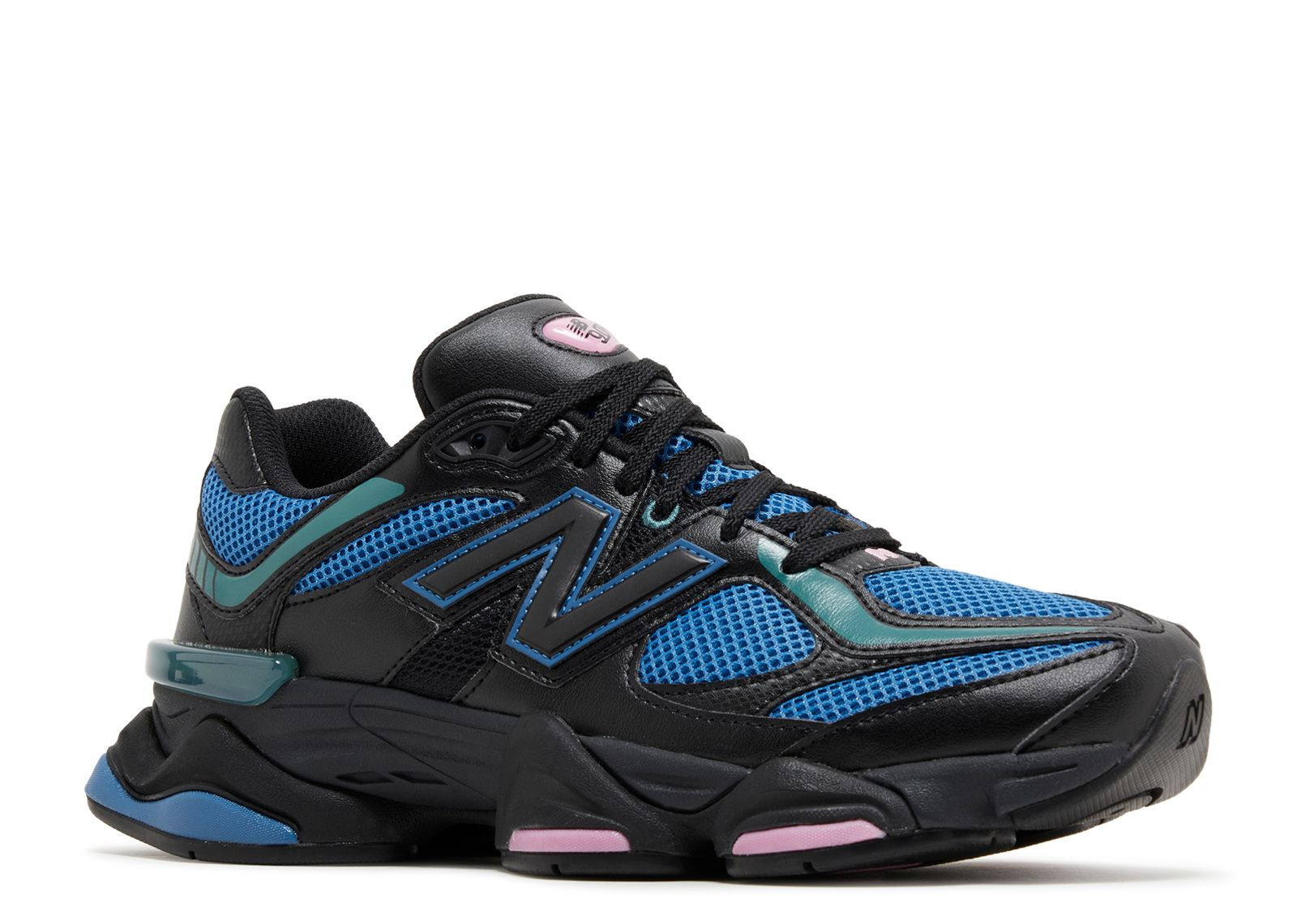 NEW BALANCE 9060 'BLACK BLUE AGATE' - 2