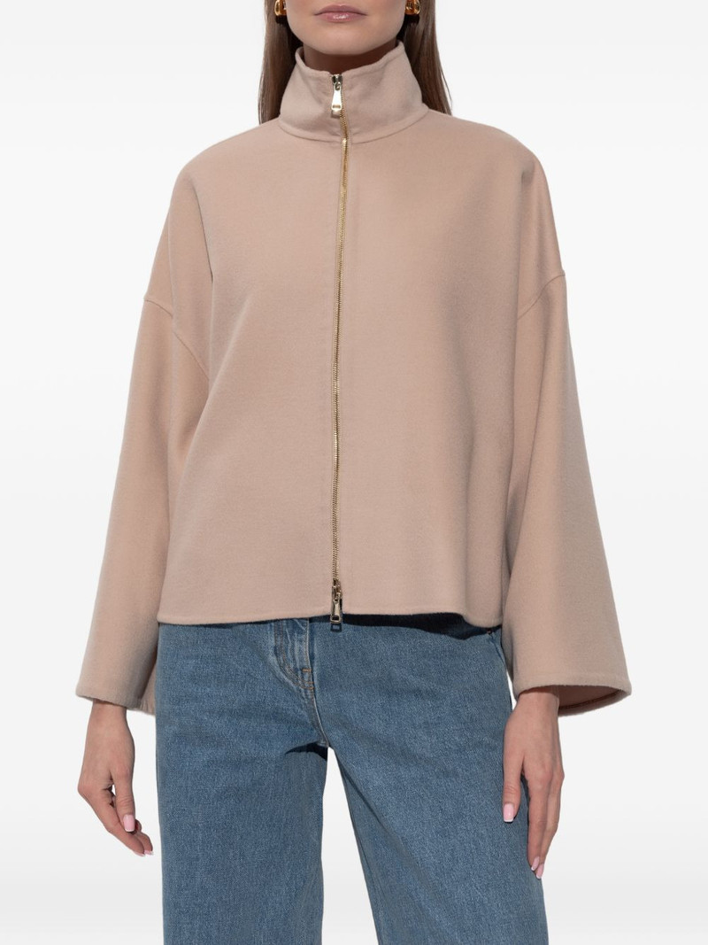 zip funnel-neck jacket 3