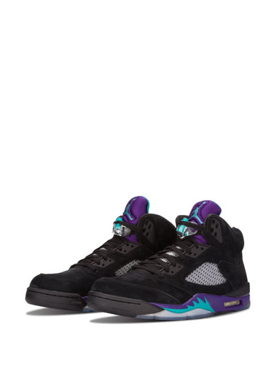 Jordan Air Jordan 5 Retro black grape outlook