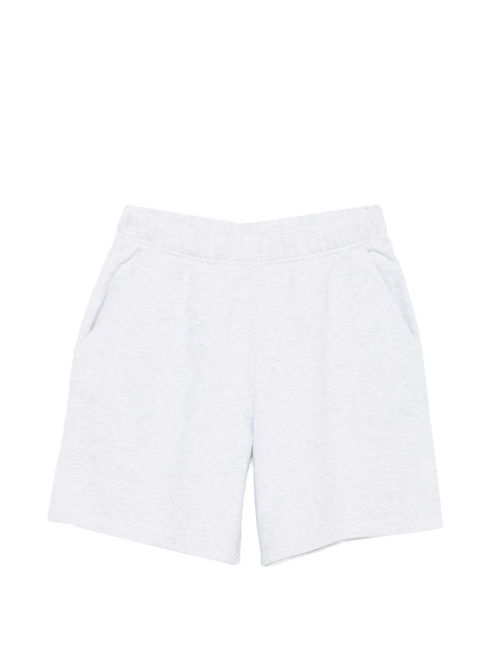 elastic-waistband track shorts - 1