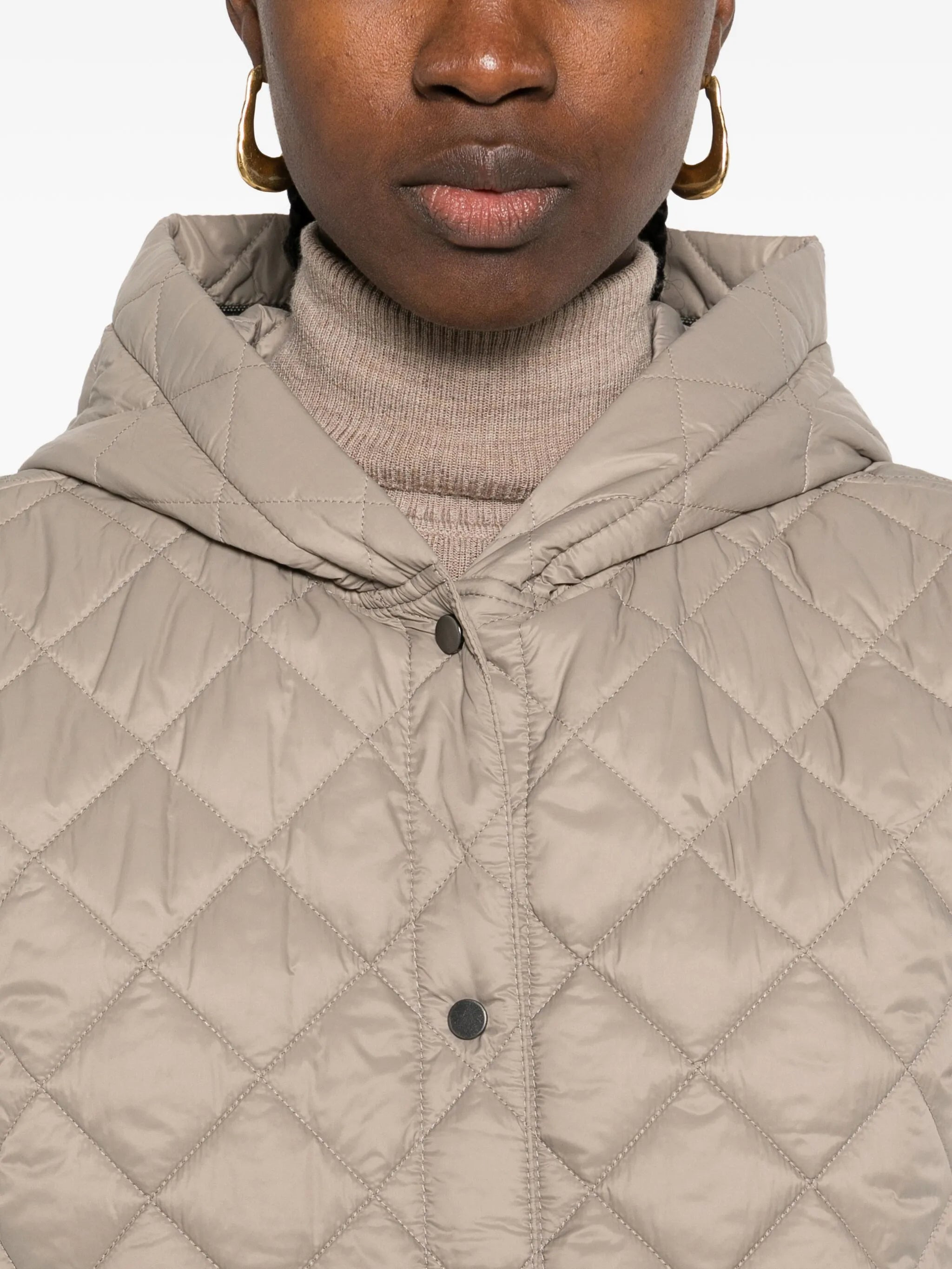 Brunello Cucinelli Quilted Hooded Gilet - 3