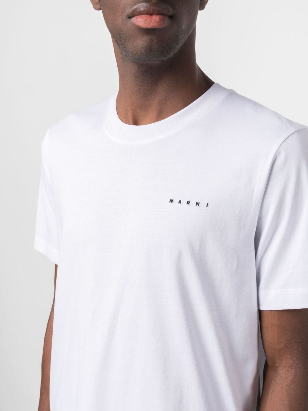 logo-print cotton T-shirt - 5