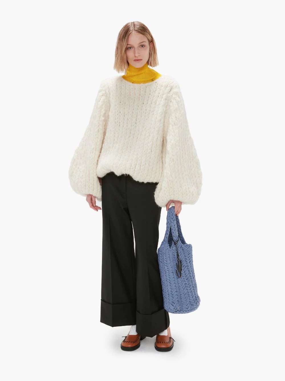 KNITTED SHOPPER - 2