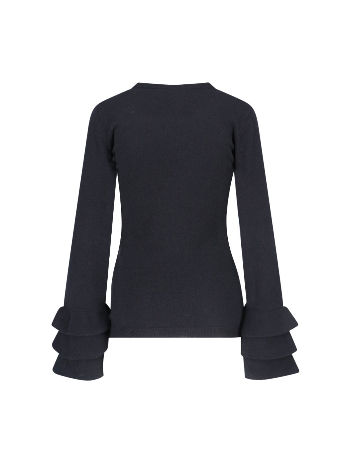 RUFFLED SWEATER - 2