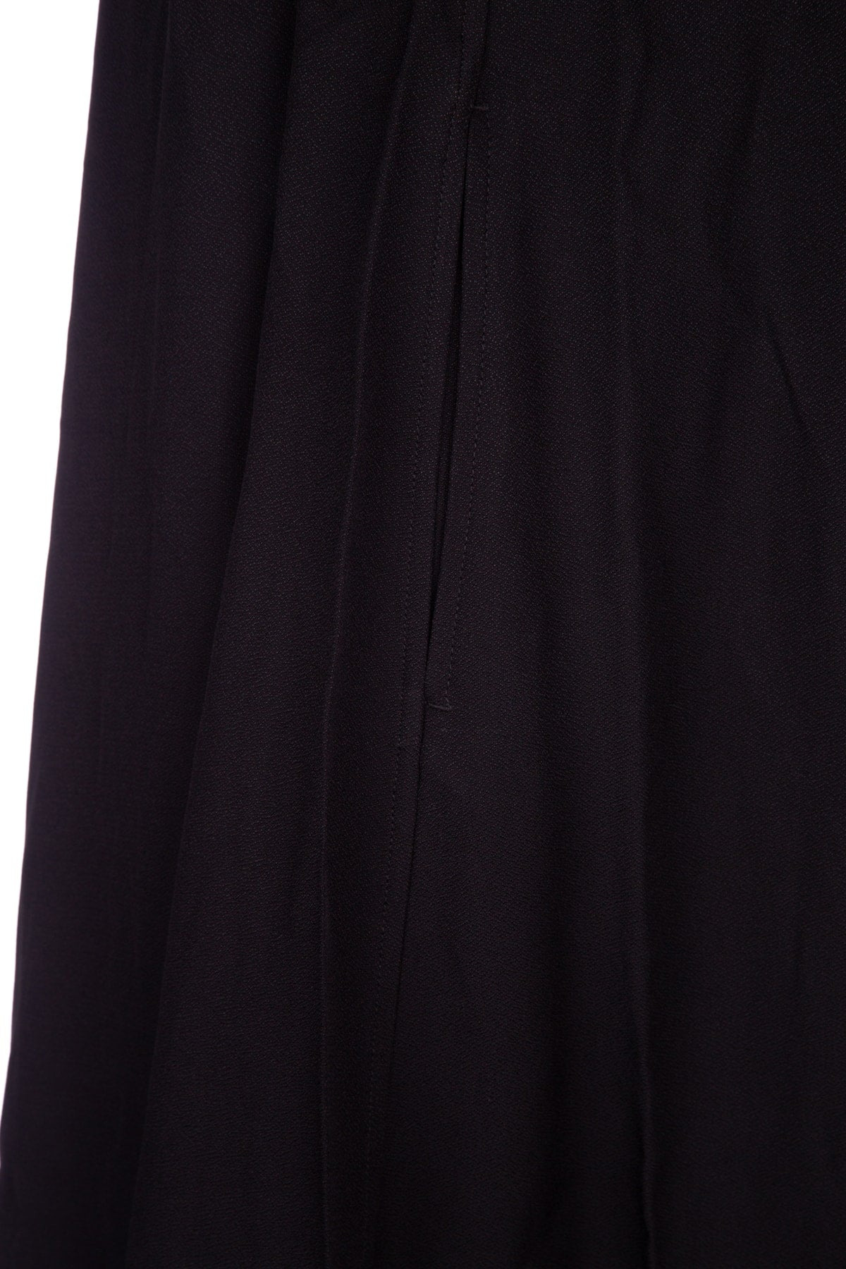Toteme Women T-Strap Crepe-Back Satin Dress - 3