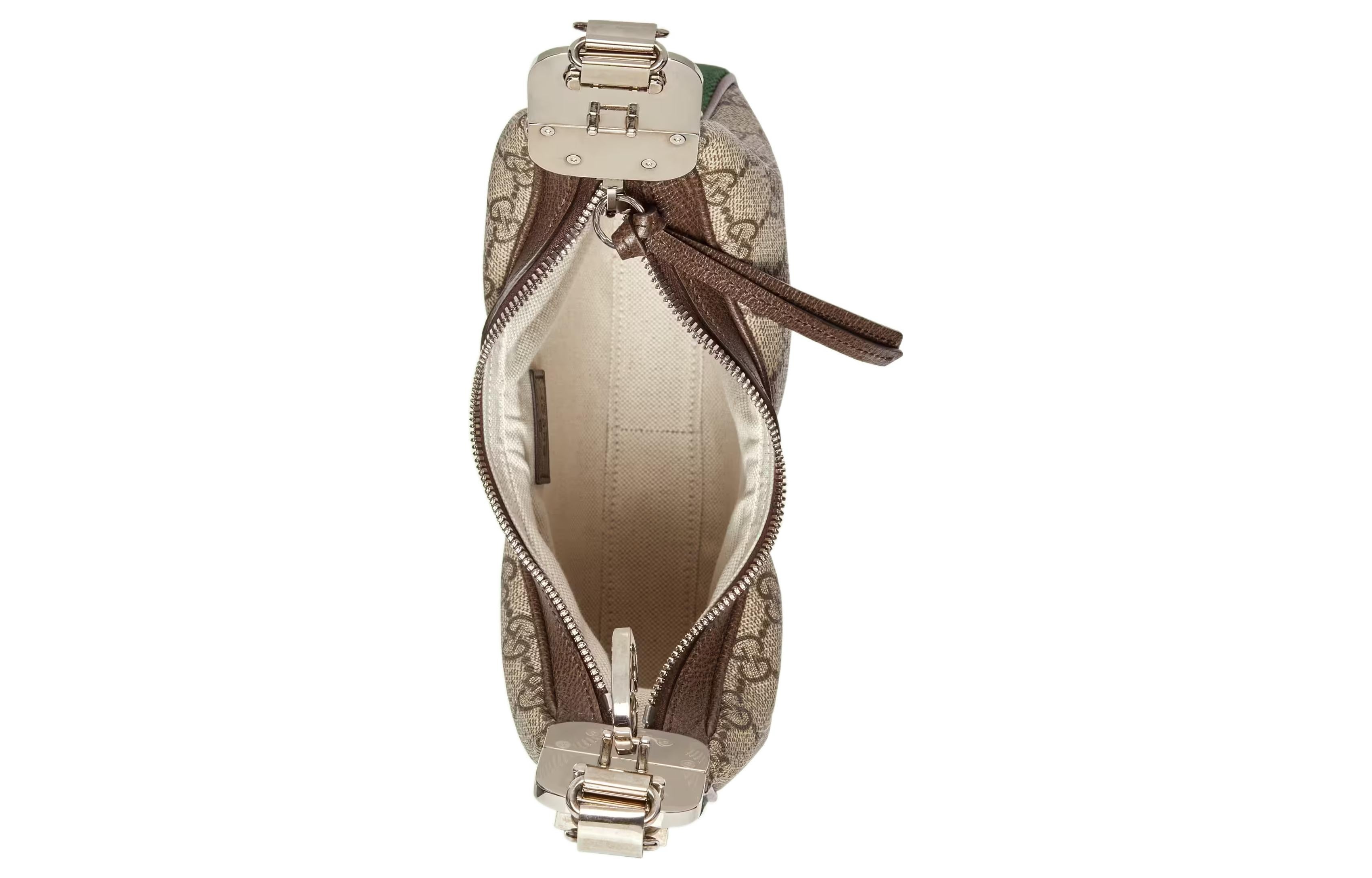 (WMNS) Gucci Attache Small Shoulder Bag 'Beige Yellow' 699409-96GRN-4091 - 6