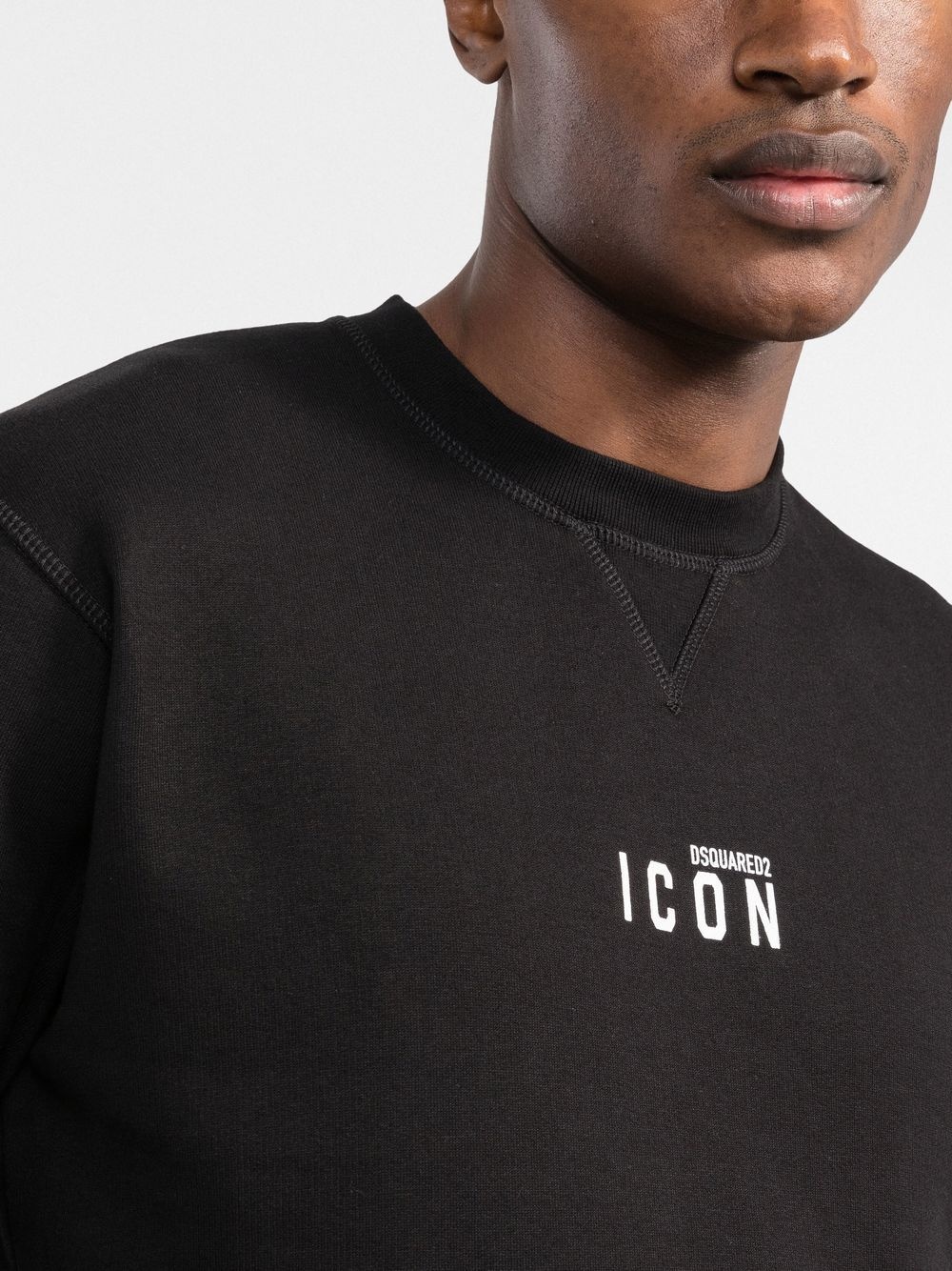 Icon cotton sweatshirt - 4