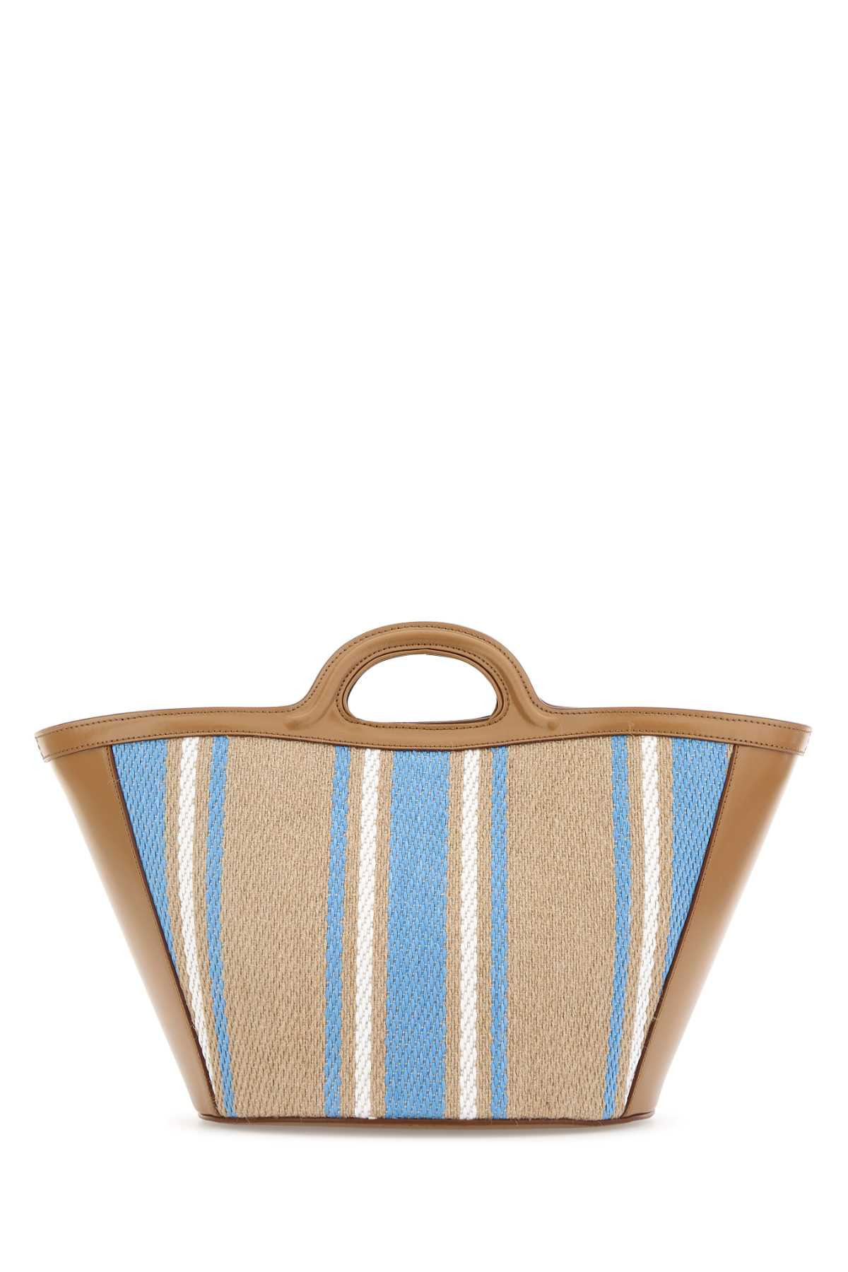 Marni Women Embroidered Canvas Tropicalia Bucket Bag - 3