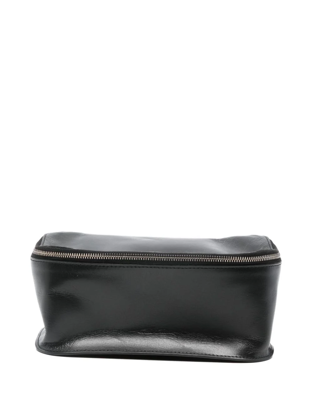 leather makeup bag - 1