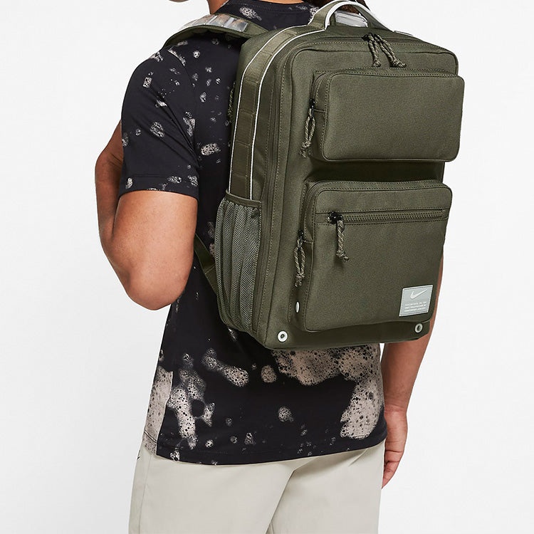 Nike Utility Speed Training Backpack 'Army Green' CK2668-325 - 5