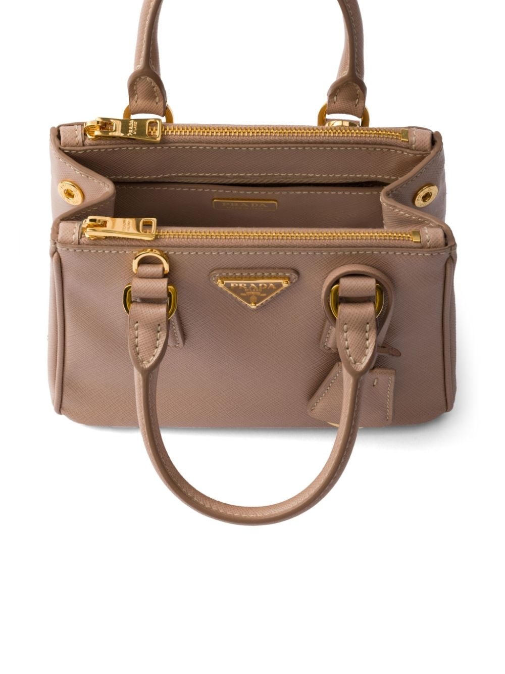 Galleria Saffiano leather mini bag - 4