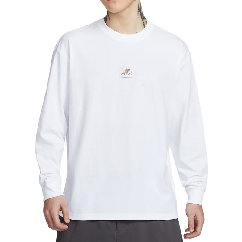 Nike Sportswear Long-Sleeve T-Shirt 'White' IO9760-100 - 1