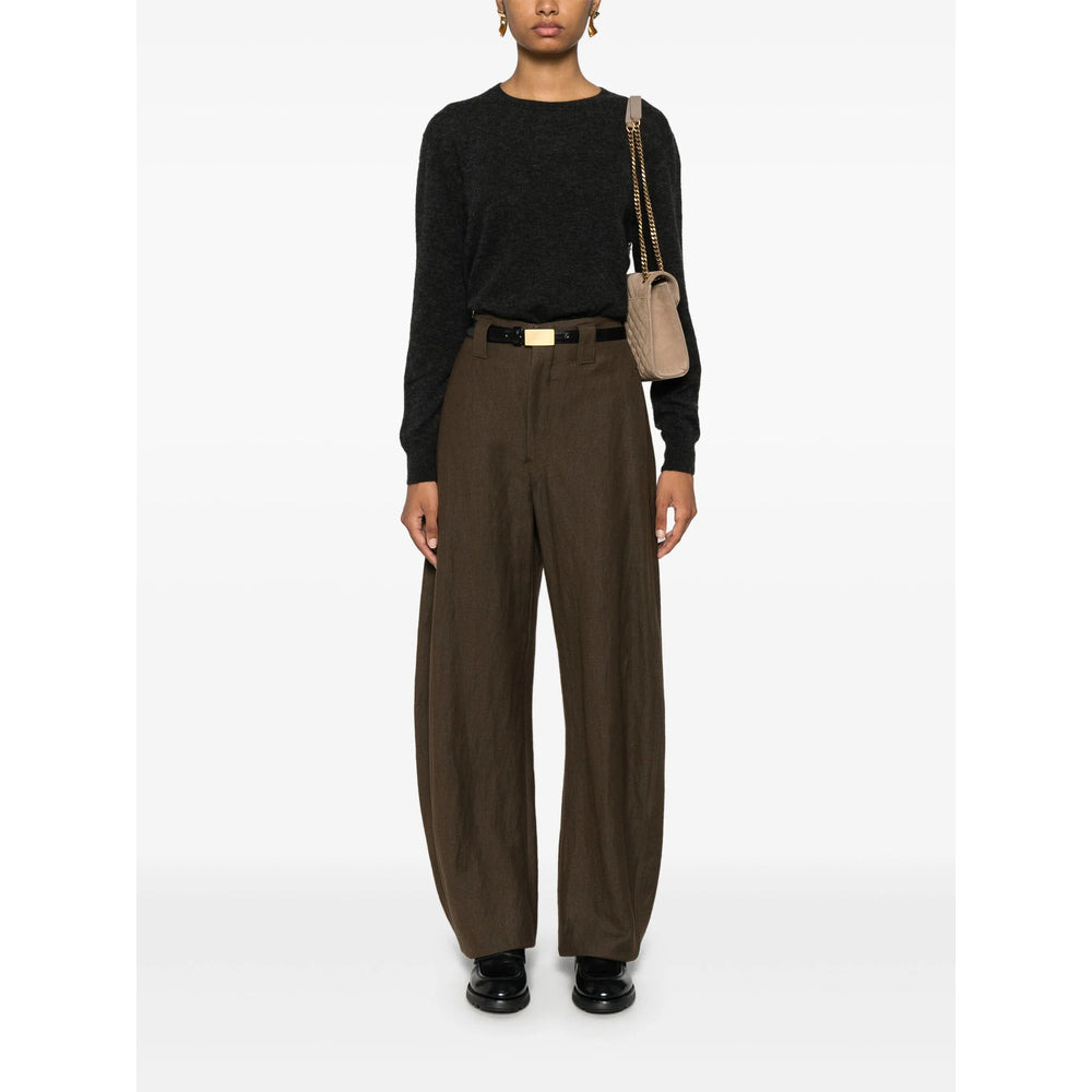Saint Laurent Black Knitwear - Jumpers Women - 4