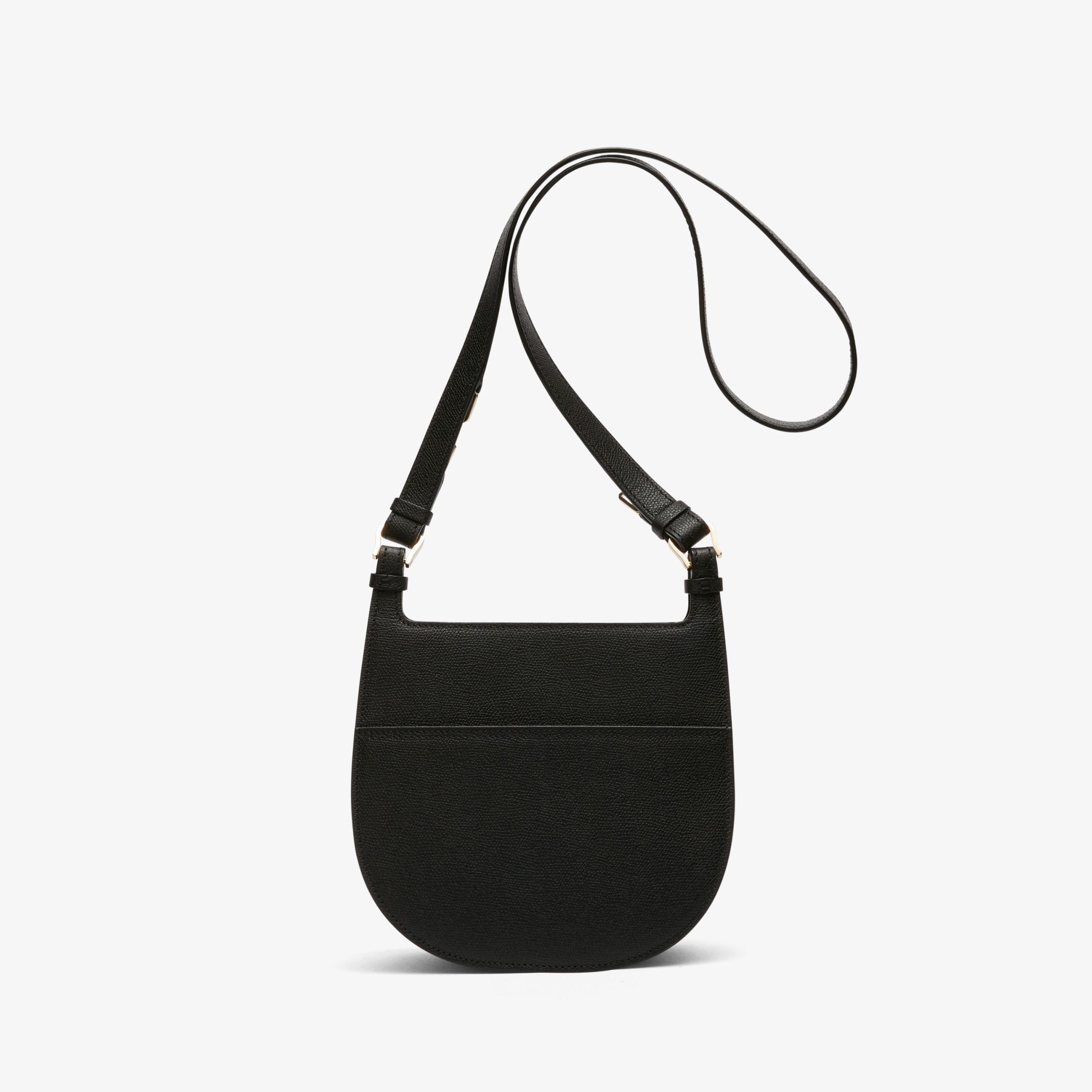Valextra – Hobo Mini – Black - 5