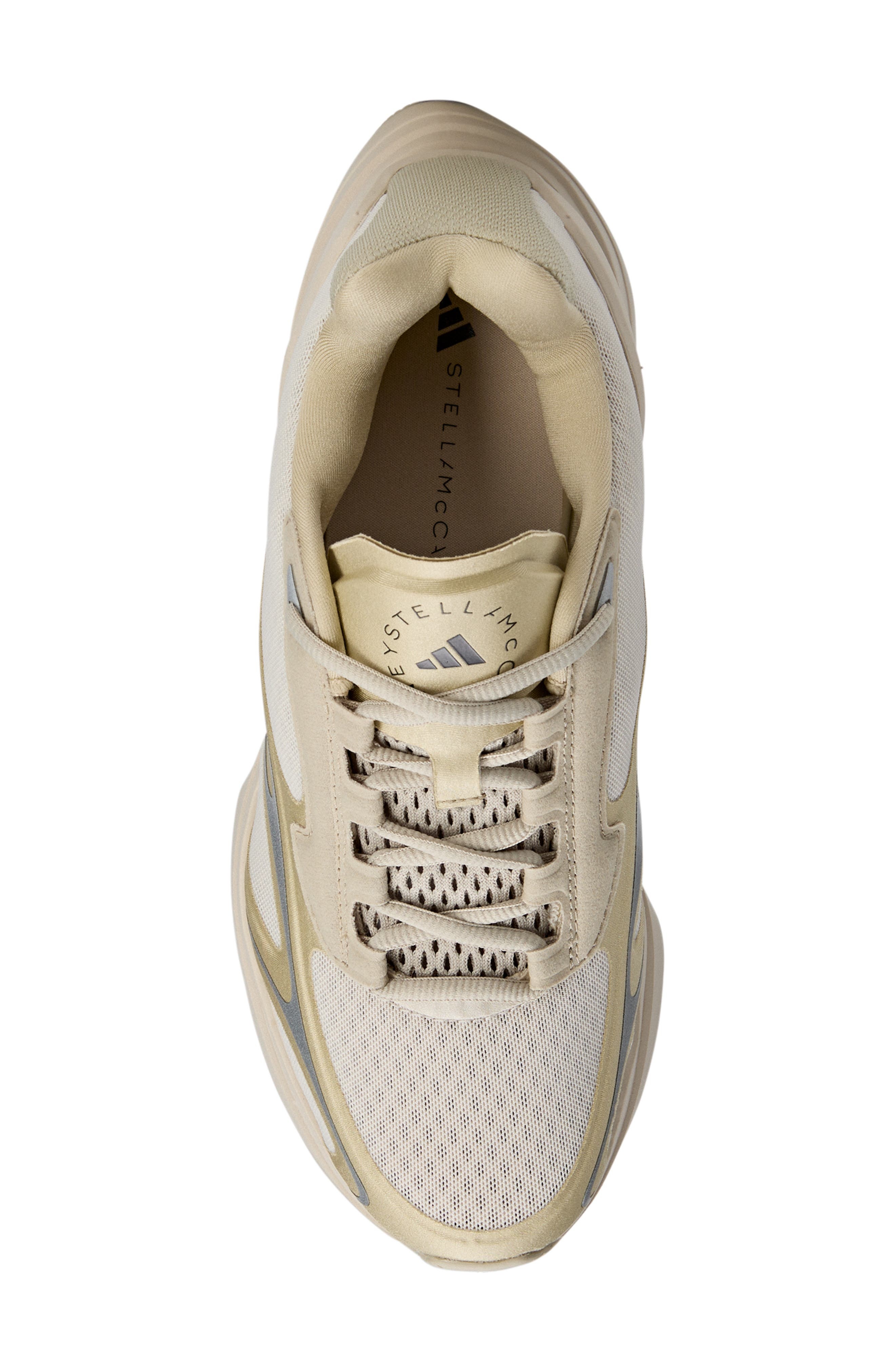 adidas by Stella McCartney Sportswear 2000 Sneaker in Clear Brown/black/Silver Met. at Nordstrom - 5