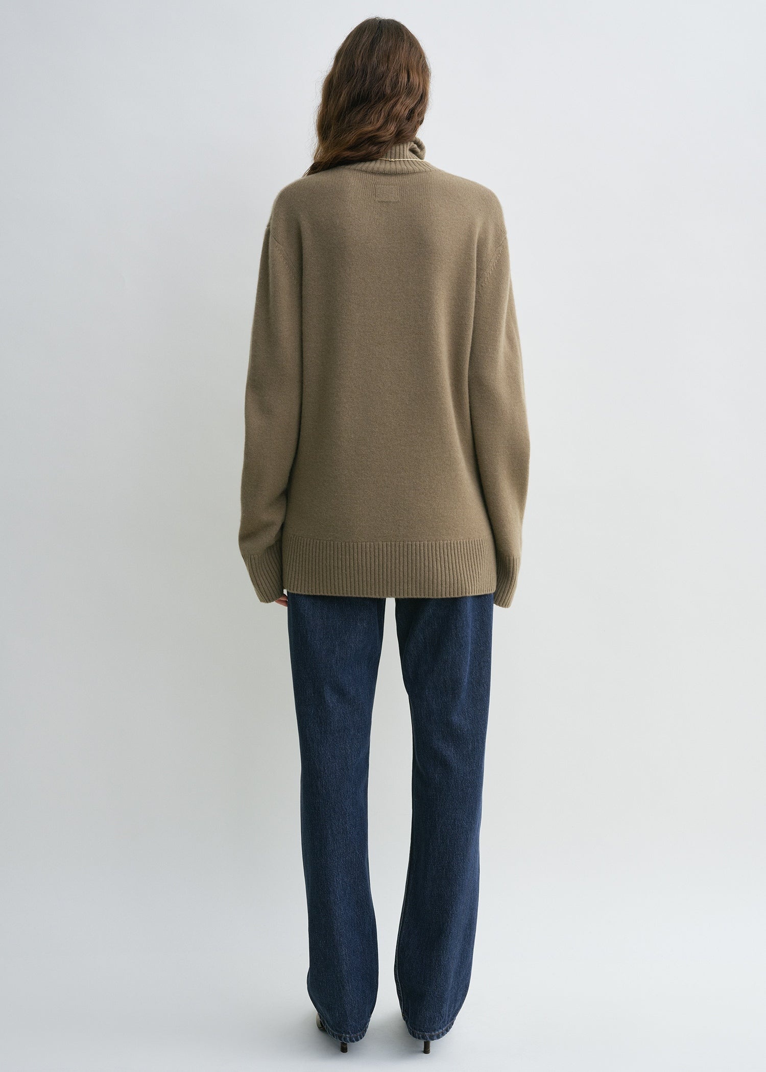 Cashmere turtleneck hazel - 4