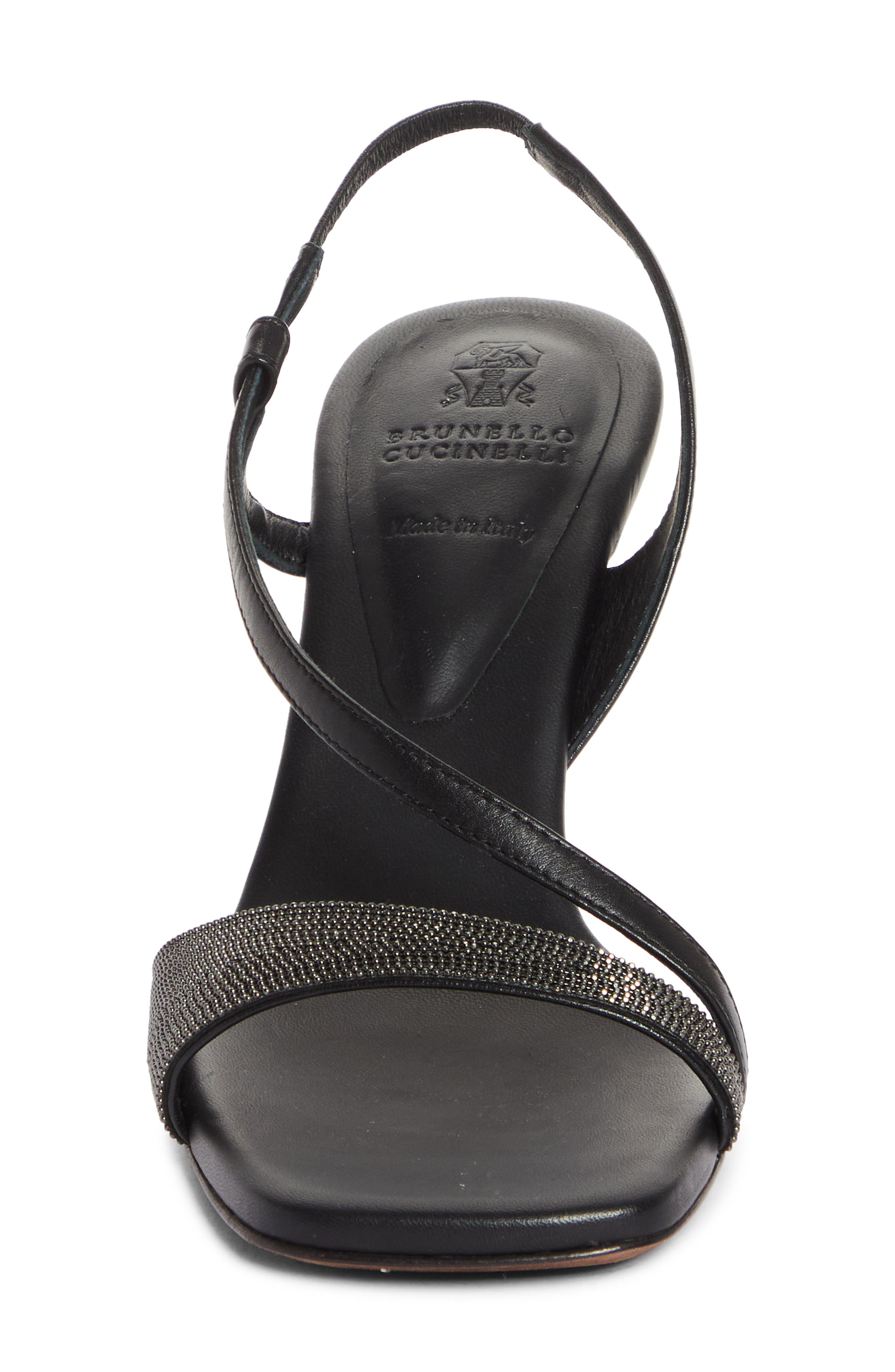 Monili Half d'Orsay Slingback Sandal - 4