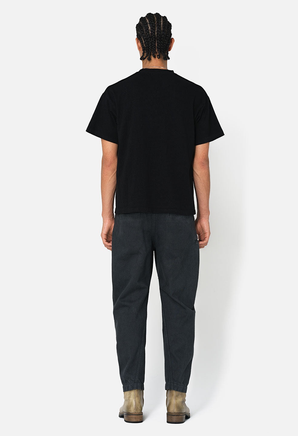 RIVIERA CROPPED TEE - 4
