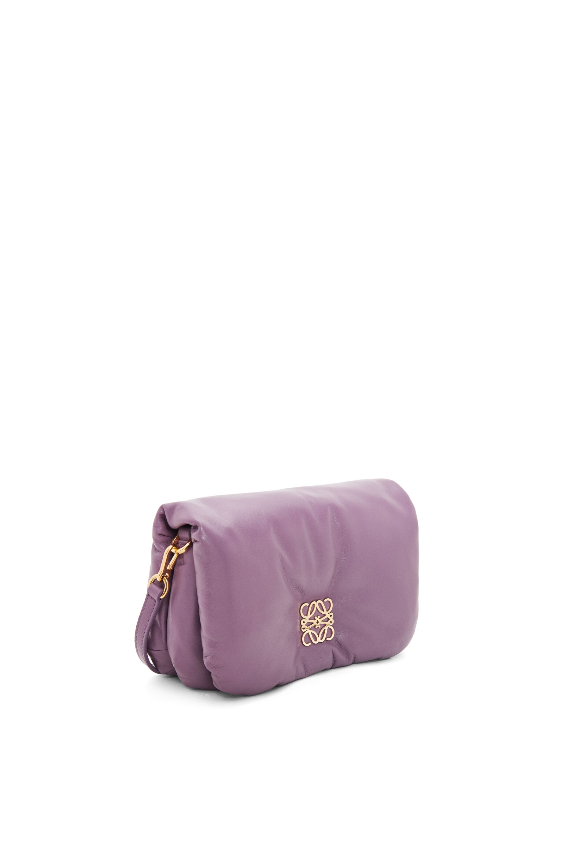 Mini Puffer Goya bag in shiny nappa lambskin - 3