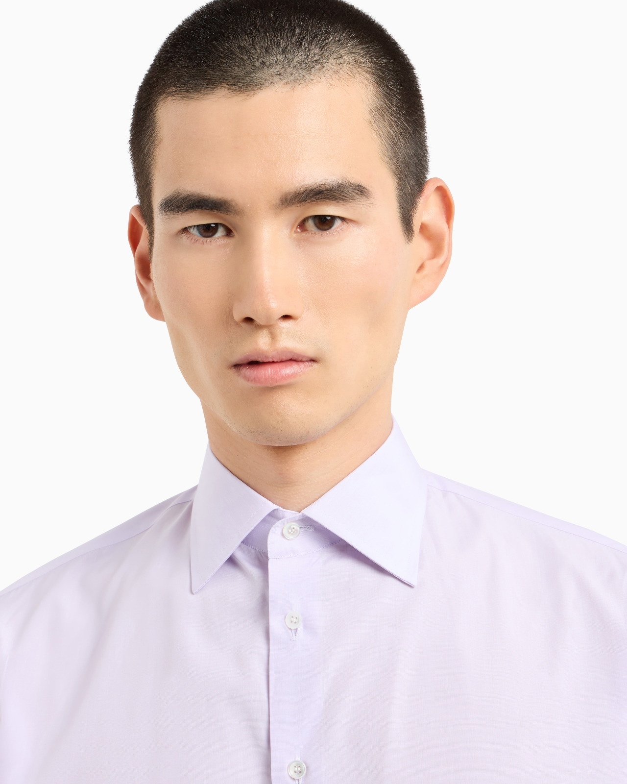 Regular-fit luxury cotton shirt - 5