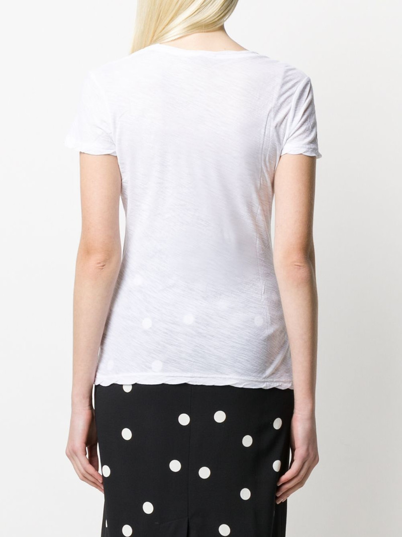 twist seam T-shirt 4
