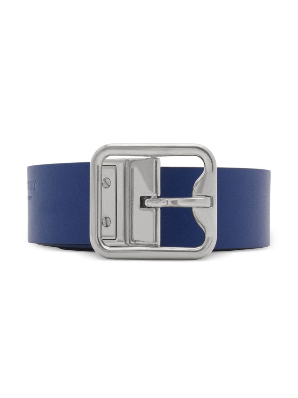 reversible leather B-buckle belt - 2