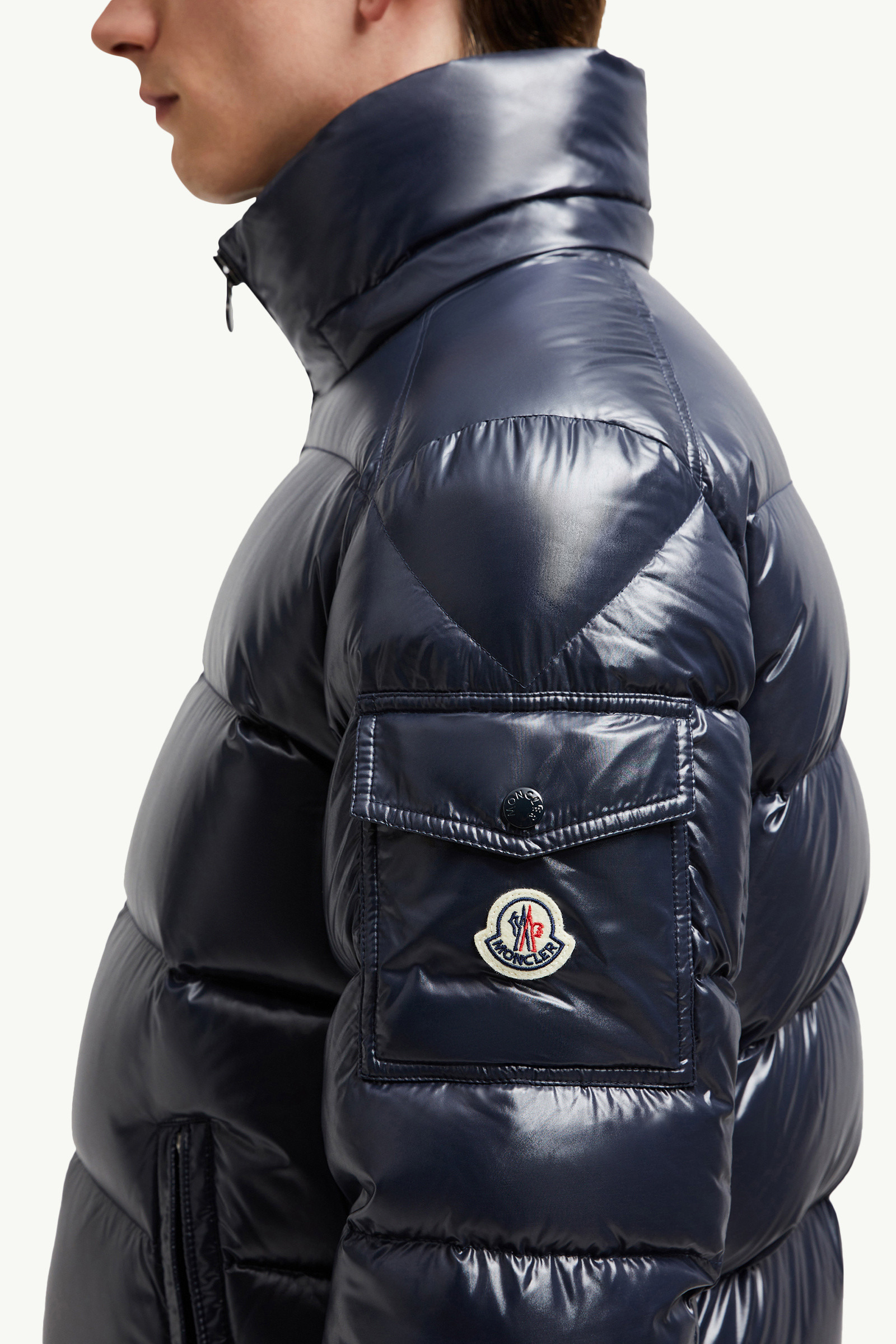 Moncler Maya Hooded Short Down Jacket - 7