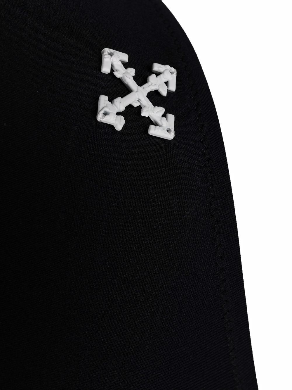 Arrows motif high waist bikini - 4