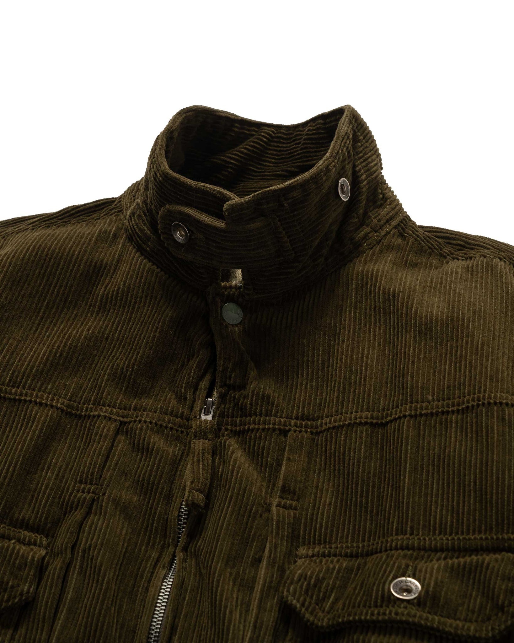【新品】ENGINEERED GARMENTSApron 8W Corduroy Engineered Garments Fatigue Pant Black Cotton 8W Corduroy