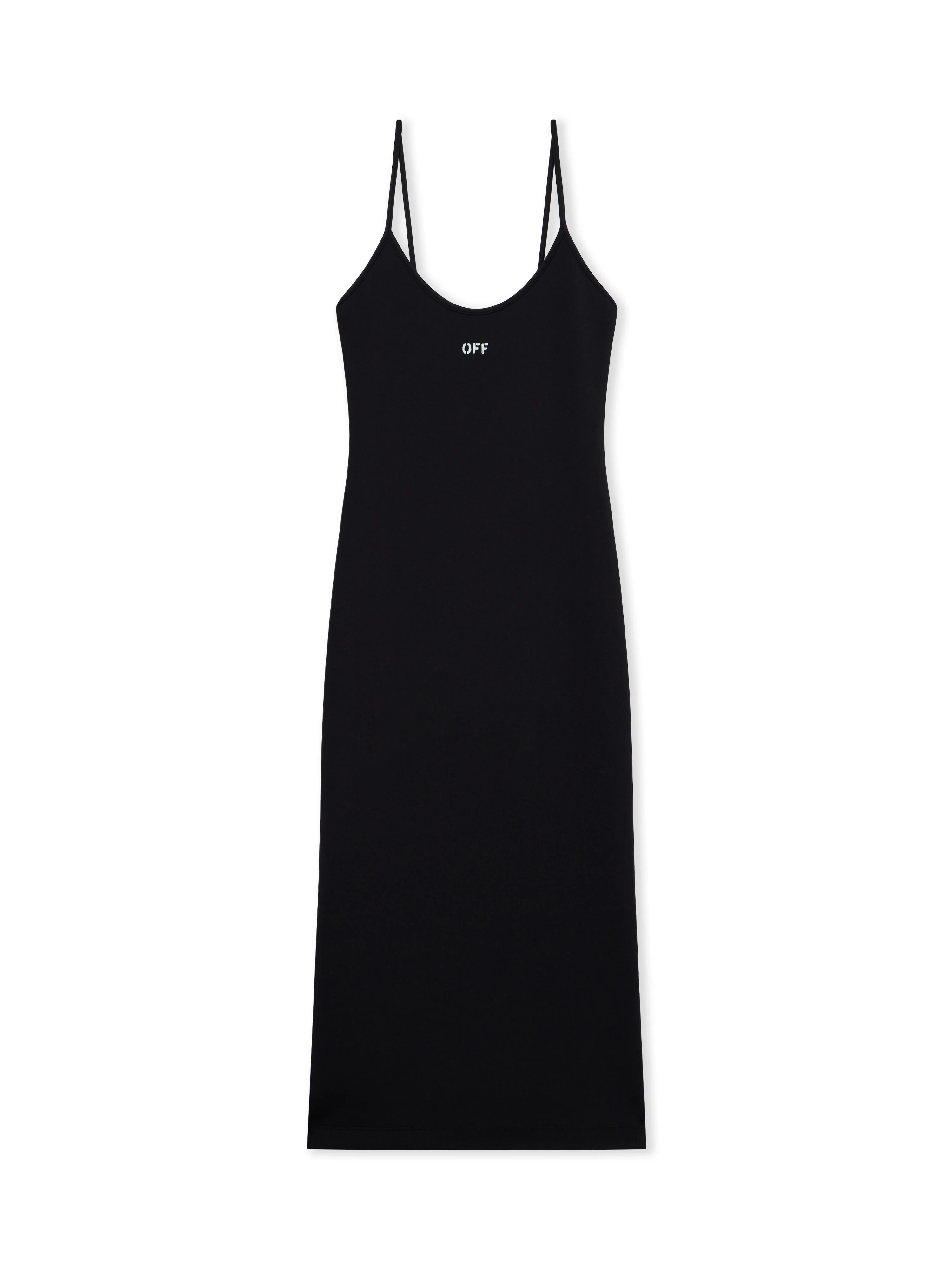 Off Stamp Sleek Midi Dress - 1