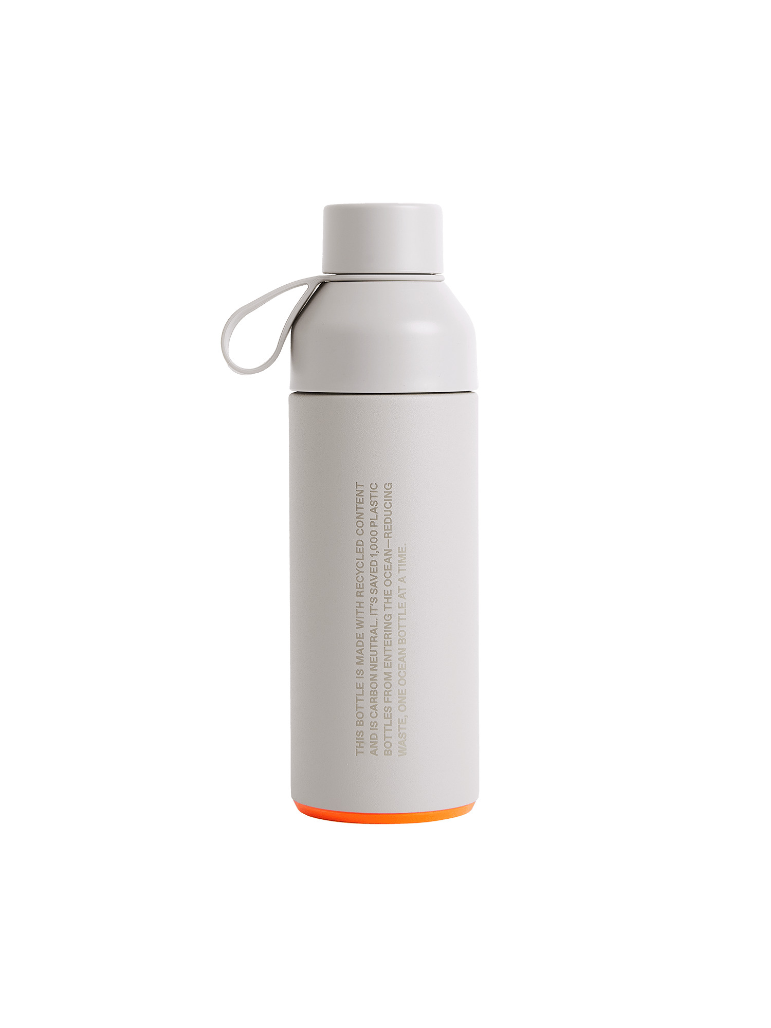 PANGAIA Ocean Bottle - 500ml - Grey Marl - 2