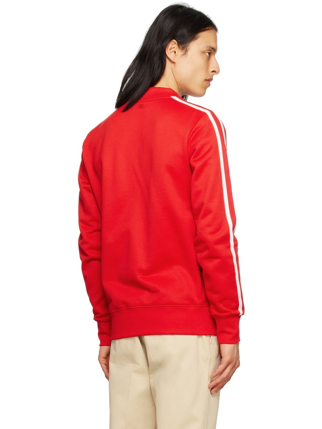 Red Striped Sweatshirt - 3