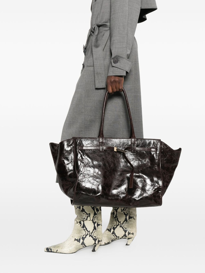 BENEDETTA BRUZZICHES zip tote bag outlook