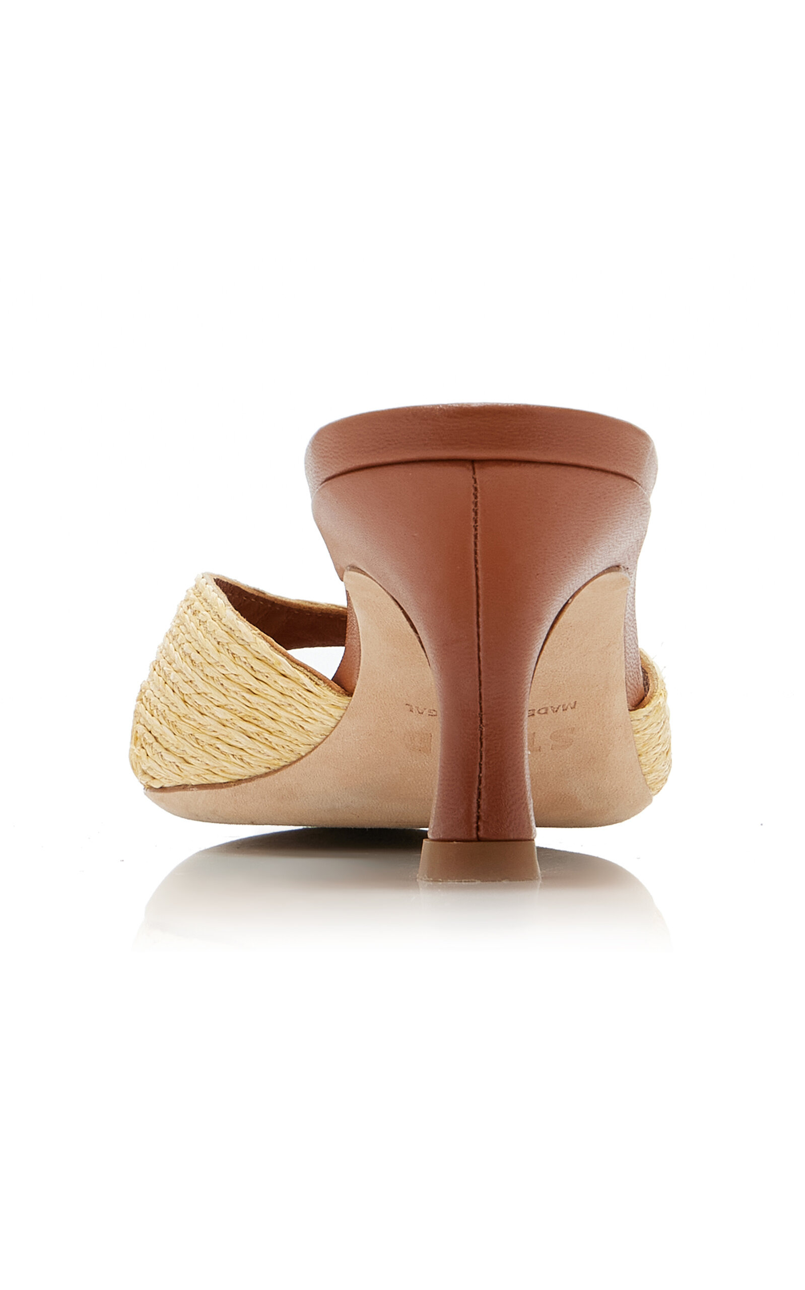 Brigitte Raffia Mules tan - 5