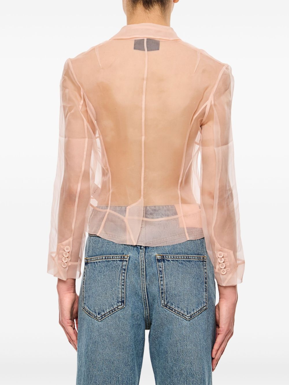 fitted jacket - 3