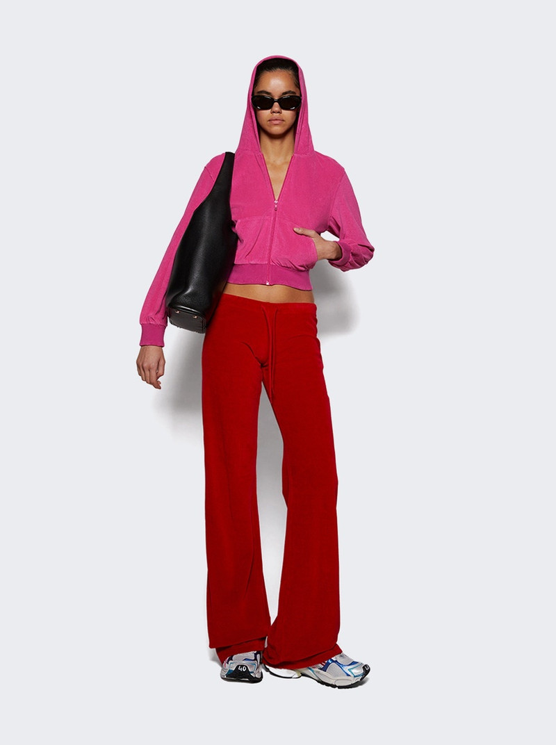BALENCIAGA Tracksuit Pants Red outlook