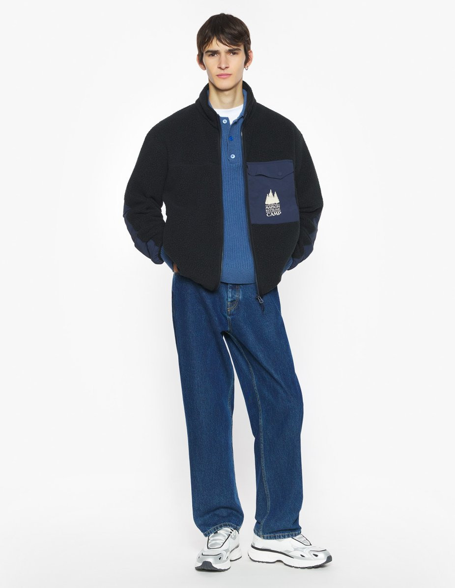 CASUAL FLEECE JACKET - 2