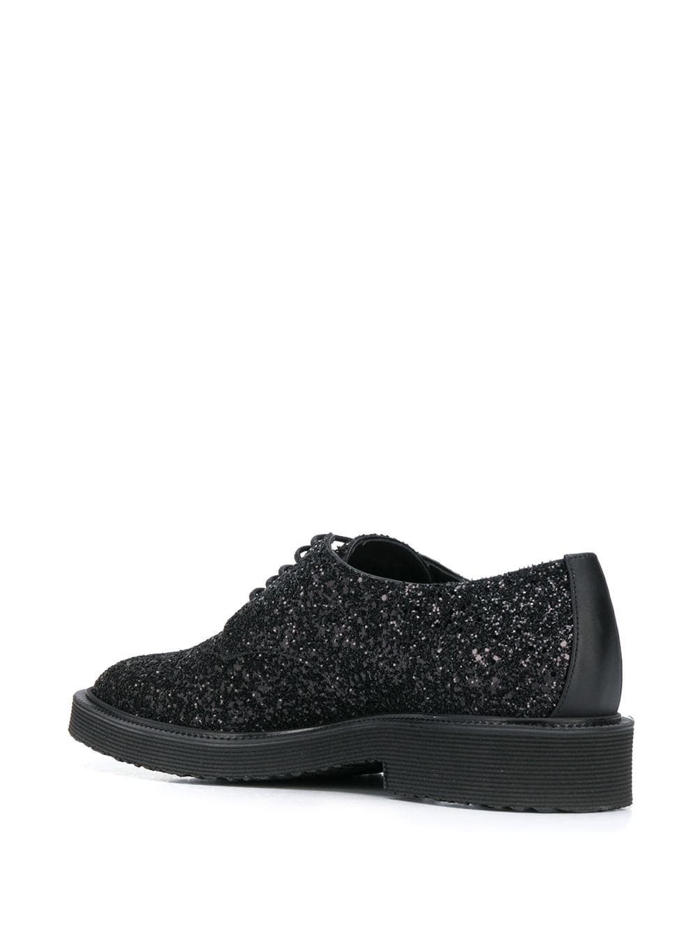 glitter Oxford shoes - 3