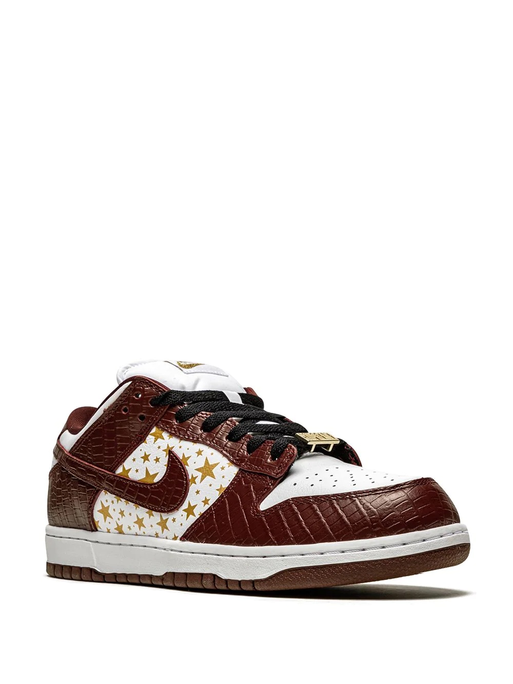 x Supreme SB Dunk Low "Stars - Barkroot Brown" sneakers - 2