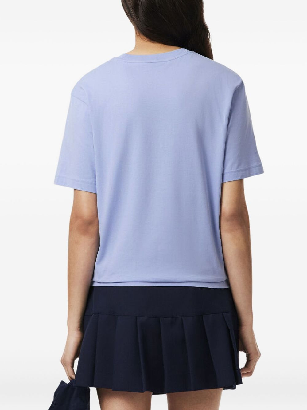 embroidered-crocodile T-shirt - 3