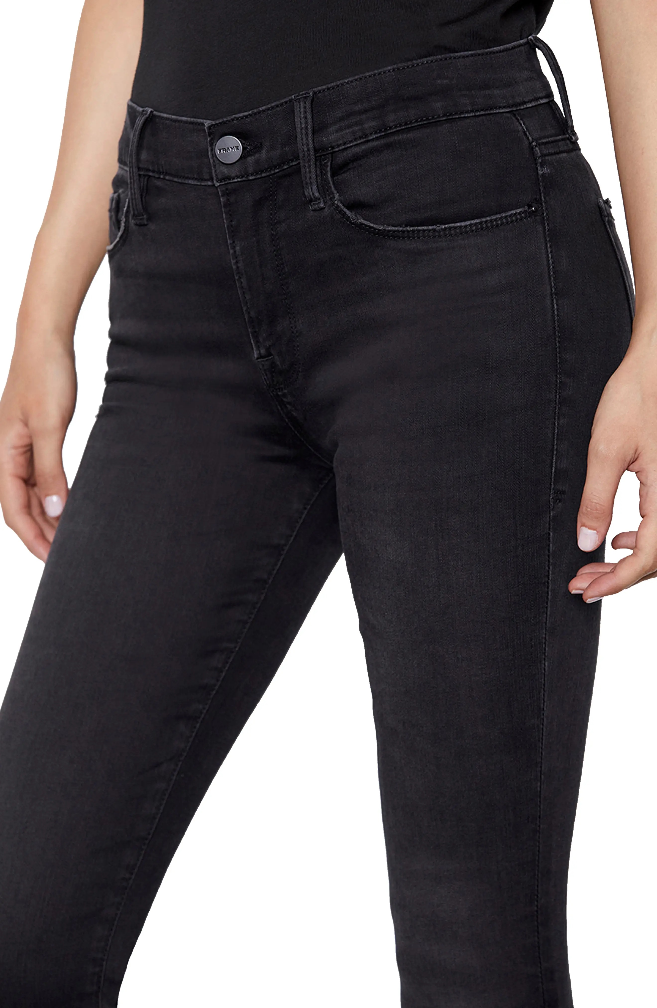 Le Skinny de Jeanne Ankle Skinny Jeans - 4