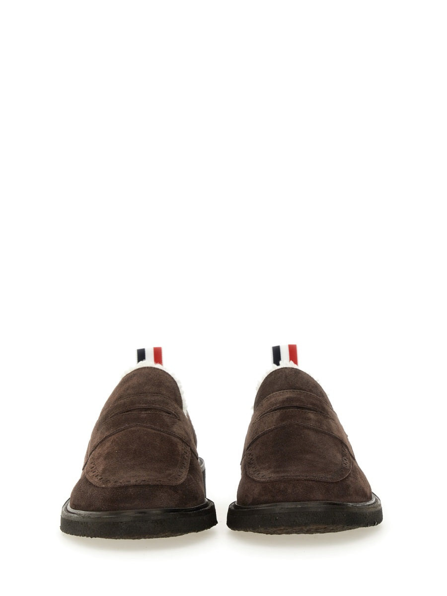 Thom Browne Men Moccasin "Penny" - 5