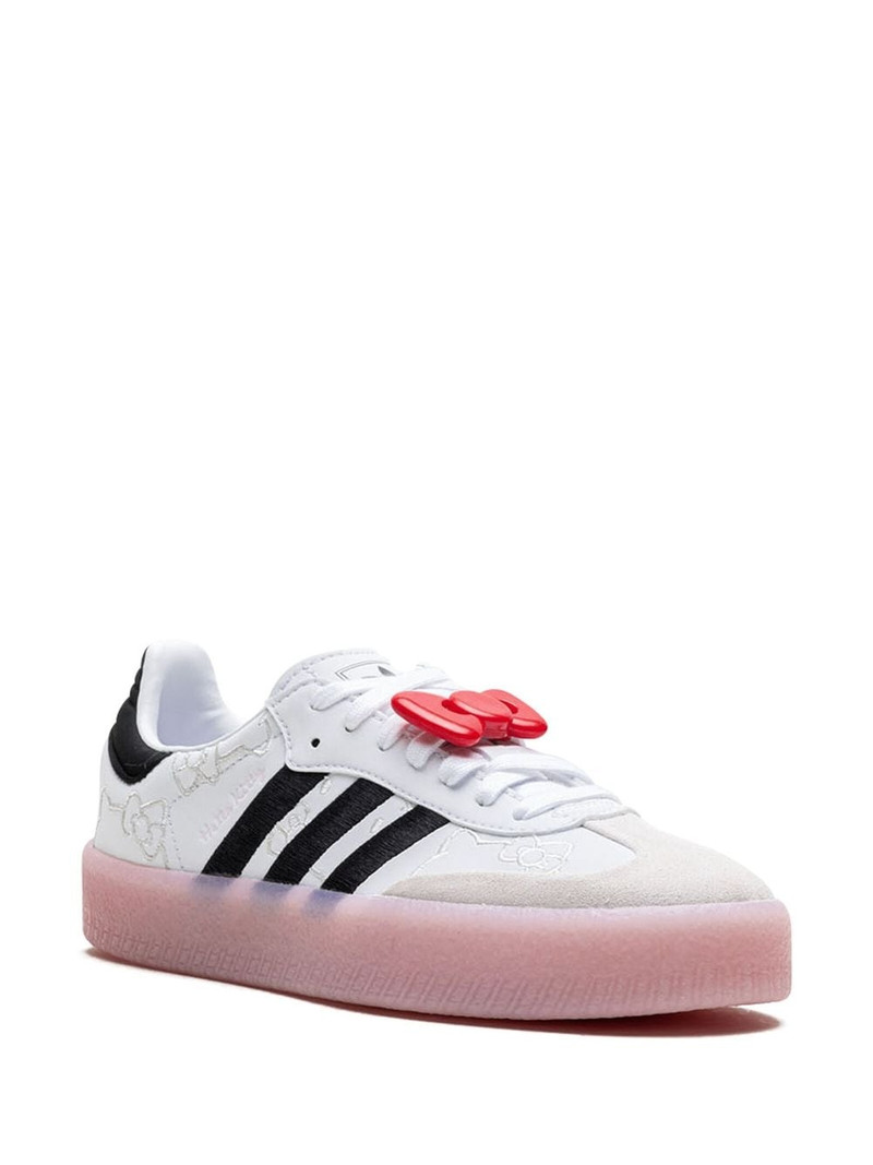 adidas Sambae "Hello Kitty" sneakers outlook