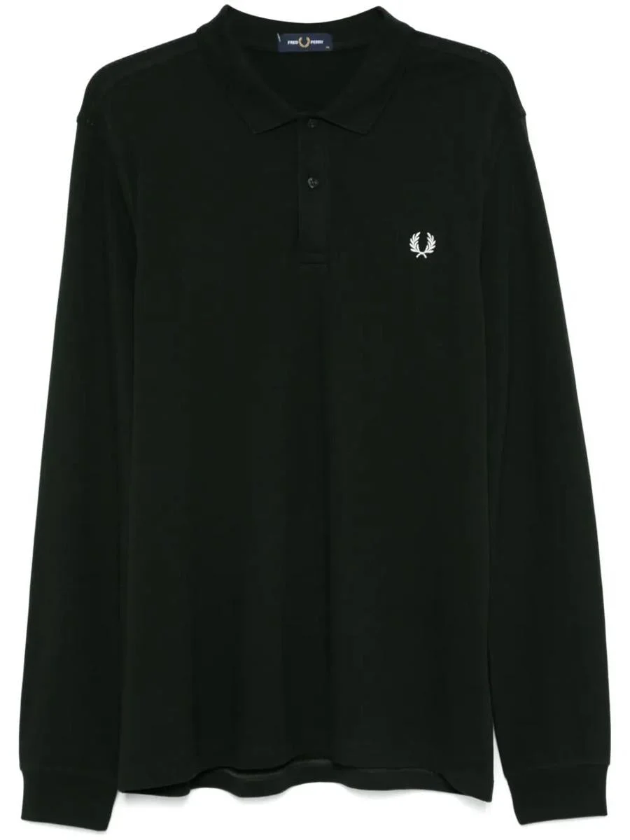 Fred Perry "" Long Sleeve Shirt Clothing - 1