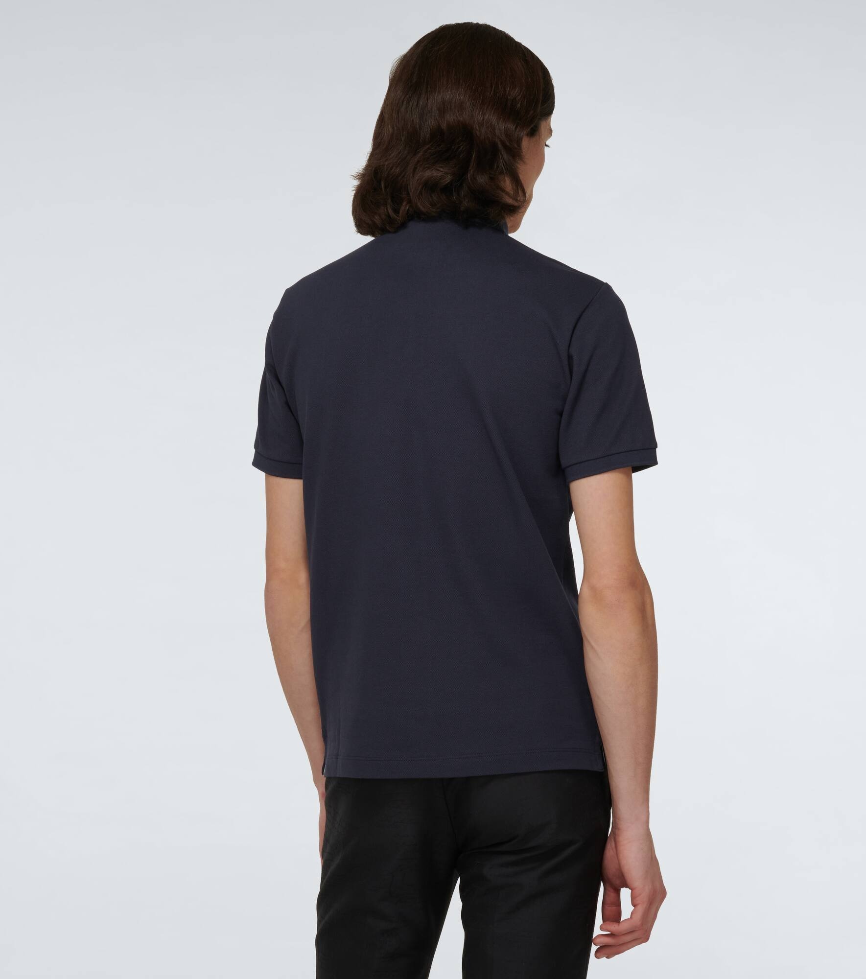 Cotton polo shirt - 4